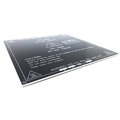 Aptotec New Alu MK3 Heizbett Druckbett für Reprap 3D Drucker mit 214*214*3mm Größe - 3