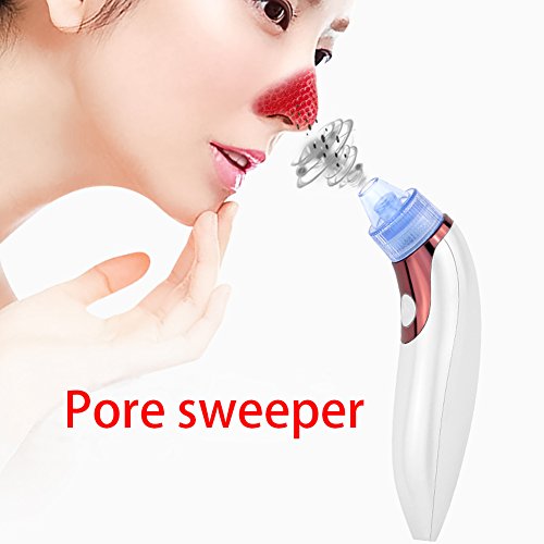 Electric Gesichts Pore Cleanser,Richoose Multifunktions-USB-Massager Gesichtsreiniger Blackhead Akne Entferner Anti Aging Exfoliator zur Förderung der Haut Gesundheit - 2