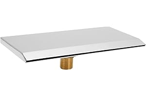 SMZhomeone Waterfall Overflow Blade Waterfall Water Fountain Sprinkler Fun Sprinkler Waterfall Fountain Above Ground for Swimming Pools, Backyards, Spa Pools