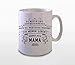Produktbild Mama-Die meisten Leute nennen mich bei meinem Namen aber die wichtigsten Menschen in meinem Leben BÜROTASSE BUEROTASSE TASSE KAFFETASSE MUG