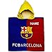 Produktbild alles-meine.de GmbH Badeponcho / Kapuzenhandtuch - Fußball - FC Barcelona - FCB - inkl. Name - 100 % Baumwolle - 50 cm * 105 cm - 2 bis 6 Jahre Poncho - mit Kapuze - Frottee / Ve..
