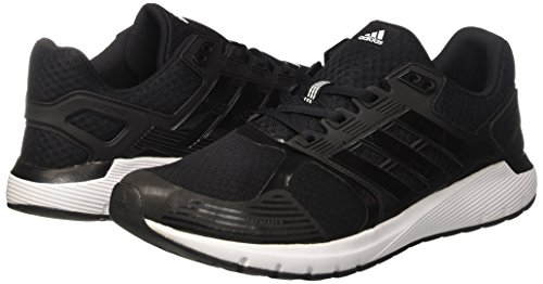 adidas Men’s Duramo 8 Running Shoes, Black (Core Black/Core Black/FTWR White), 7.5 UK 41 1/3 EU
