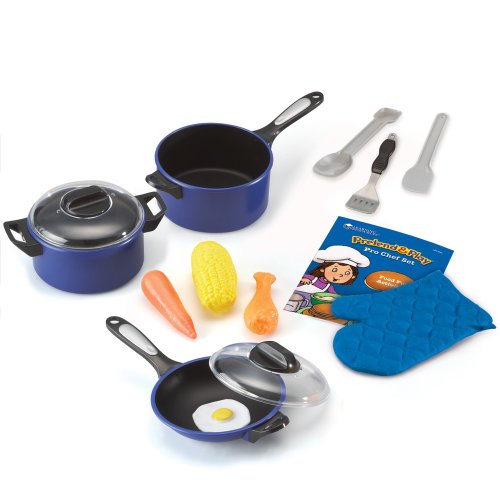 Preisvergleich Produktbild Lernmittel LER9082 Pretend & Play Pro Set Chef