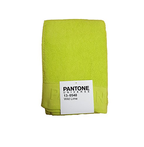 Preisvergleich Produktbild Pantone 100% Baumwolle Badetuch (Lime Grün)