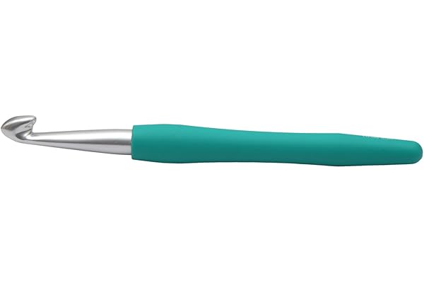 Knitpro Crochet en Aluminium Vert 10 mm