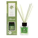 Formato 100 ml Ambientador Mikado, Difusor de Varillas 100 ml, Fragancia Té Verde Lima
