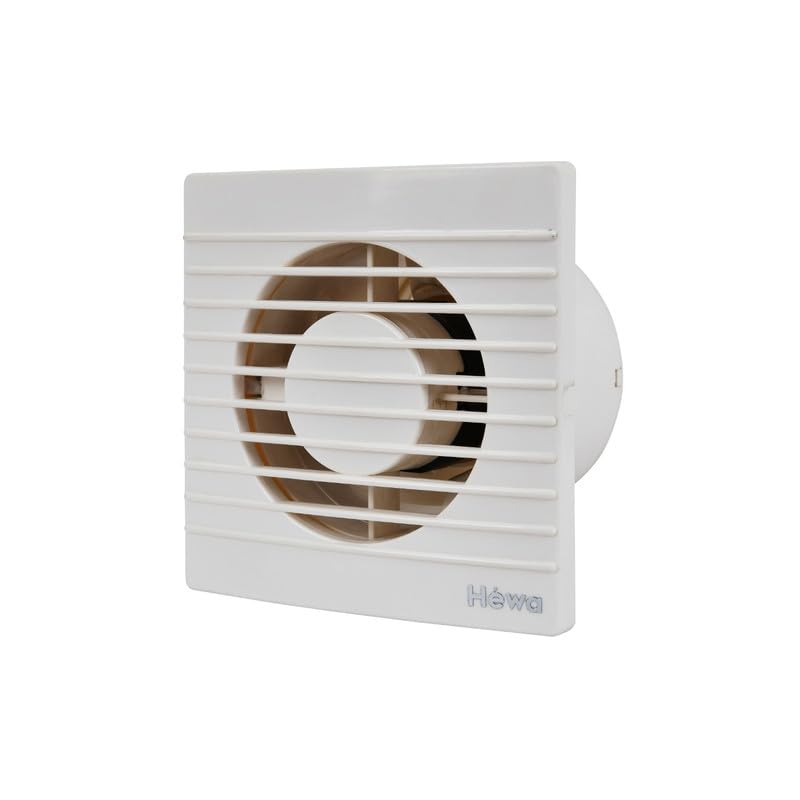 HEWA 4 inch (100mm) Exhaust fan 100% copper motor for Kitchen Bathroom Office