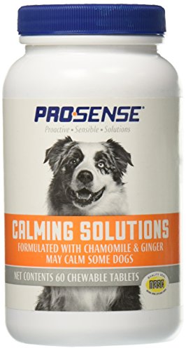 Pro-Sense antiestrés Calmante tabletas masticables para Perros, 60 Unidades (p-82534)