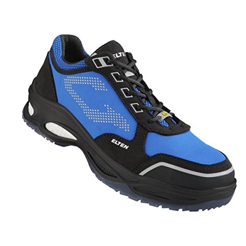 Elten Sicherheitshalbschuh "Lennox" ESD S1, Größe 43, 729410