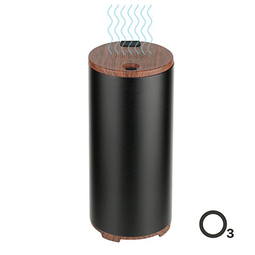 TurnRaise purificateur d'air portable ozone Air Cleaner chargeur USB pour le réfrigérateur de voiture de bureau à domicile