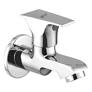 Mysis Global Brass Bib Cock with Wall Flange (Disc Fitting | Quarter Turn | Form Flow)