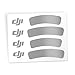 Produktbild DJI Sticker Aufkleber Silber für DJI Phantom 3 III Standard Advanced Professinal