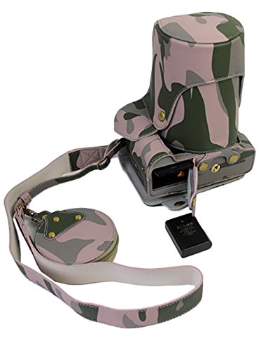 Plein de fond de protection d ouverture Version protection en cuir PU Camera Bag Case avec tr pied design Compatible Pour Nikon D500 avec 18 - 300mm lentille avec l paule de cou de ceinture et de la carte de stockage Case Camouflage reviews Plein de fond de protection d ouverture Version protection en cuir PU Camera Bag Case avec tr pied design Compatible Pour Nikon D500 avec 18 - 300mm lentille avec l paule de cou de ceinture et de la carte de stockage Case Camouflage