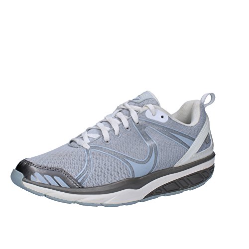 Mbt Sneakers Womens Uk Eu 37 Grey White Textile Desertcart Cyprus