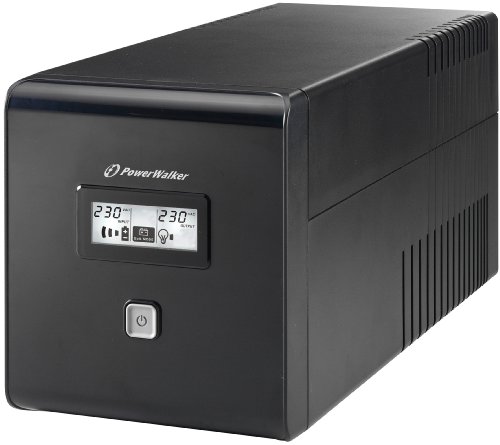 BlueWalker PowerWalker VI 1000 LCD - Line Interactive USV - 1000VA