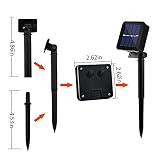 Lichterkette Solar Lichterkette, runde/globe Lichterkette, 60led 10m Solar String Lights , Partybeleuchtung, Weihnachtsbeleuchtung, Kugel Lichterkette für Innen und Außen, Haushalt, Garten, Hochzeit, Party, Halloween, Weihnachten - 6
