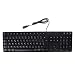 Produktbild Sunhoyu Corded Tastatur,Französisch/Englisch Stille Tastatur Wasserdichte Office-Tastatur Für Windows Computer