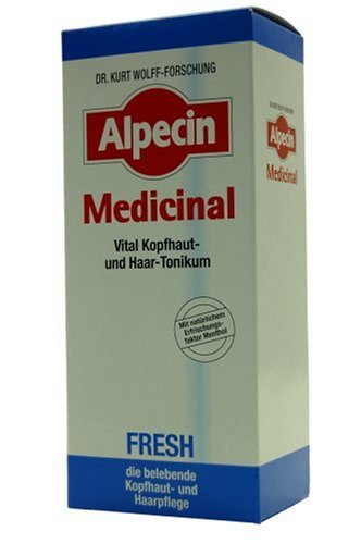Alpecin Medicinal 20214 Vital Scalp and Hair Tonic, Fresh, 200 ml