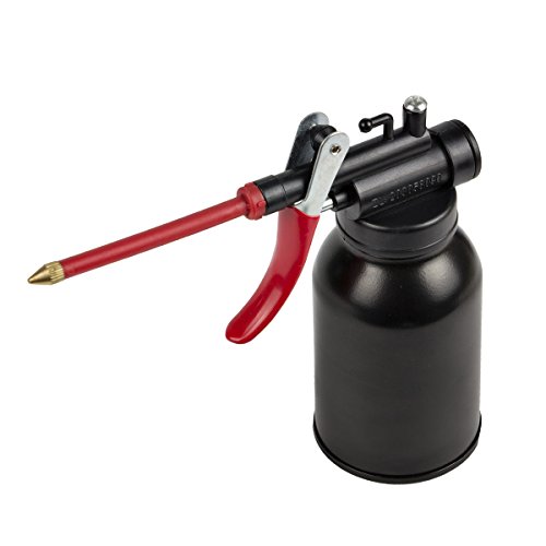 Preisvergleich Produktbild Ölkanne flexiblem Ausgießer 300 ml Ölkännchen Ölvorratskanne Schmierölkanne Ölspritzkanne