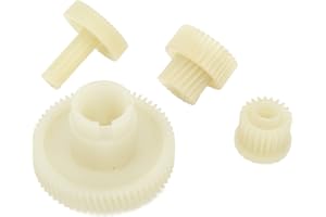 BIGKING Kit de reparación de módulo de freno de mano, 4 piezas Kit de reparación de freno de mano de estacionamiento Reemplazo de accesorios de automóvil para Land Rover Discovery 3 4 Range Rover Sport