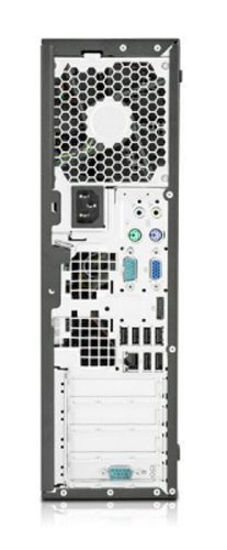 Hewlett Packard HP CQ 6200 Pro SFF Desktop PC (Intel Core i5-2400, 3.1GHz, 4GB RAM, 250GB HDD, Intel HD Graphics, DVD, Win 7 Pro) (Zertifiziert und Generalüberholt) - 3