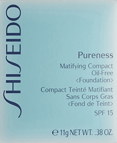 SHISEIDO PURENESS matte Kompakt #40-natural beige 11 gr - 3