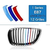 Bitte achten Sie vor Ihrer Bestellung auf das richtige Modell. Es passt nur für BMW 1er E87 2004-2011 (12 Grilles Sharp Angle)