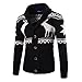 Produktbild Kobay Herren Winter Weihnachten Pullover Strickjacke Weihnachten Strick Mantel Jacke Sweatshirt