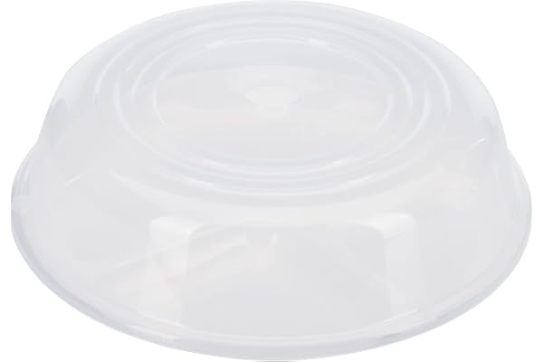 Westmark Mikrovågslock, runt, ø ca. 25 cm, höjd ca 6.3 cm, plast, färg: transparent, 22452270