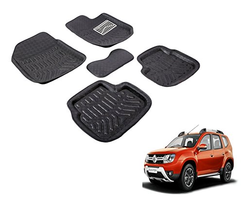 Auto Hub Premium 3D Car Mats For Renault Duster - Black RS.899 (33.00% Off) - Amazon
