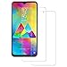 Produktbild POOPHUNS [2 Stück Panzerglas Schutzfolie kompatibel mit Samsung Galaxy M20, Gehärtetes Glas Displayschutzfolie mit 9H Härte, HD Ultra Klar, Anti-Kratzen, Anti-Öl, Displayschutz Folie für M20