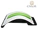Produktbild Back Stretcher w/Lumbar Support- ChiSoft® #1 Doctor Recommended- Improved Design, Multi-level Orthopedic Back Stretching Device, Unique Central Soft Form Support, Back Pain Relief, Magical Back Treatment, Premium Quality. Lumbar Massaging Support