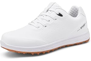 Ybberik Zapatos de Golf Zapatos de Golf Antideslizantes Transpirables Impermeables Al Aire Libre para Hombres y Mujeres