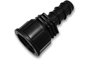 ‎AW-TOOLS Schlauchanschluss für 16mm Bewässerungsschlauch 1/2 Zoll Innen DSWA05-1216L