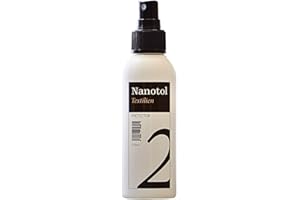 ‎NANOTOL Imprägnierspray | Nanoversiegelung für Kleidung, Schuhe und Textilien mit Lotuseffekt | wasserabweisendes + schmutzabweisendes Spray | Nanotol Textilien Protector (125 ml für ca. 2,5 m²)