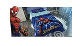 G&C ENTERPRICE Colcha Spiderman Marvel de Microfibra hipoalergénica 170 X 250 