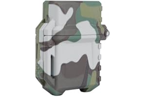 ICDKOYK Custodia per accendino da escursionismo Accendini portatili Cover Shell Protector Accessori per attrezzature da esterno Sostituzione per Zippo, CP