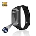 Produktbild TenSky Smart Armband Versteckte Kameras 1080P Sportuhr Mini-Videokamera mit Track Steps, Schlafqualität Überwachung, Überwachung Recorder Camcorder Geeignet für iPhone und Android-Handys
