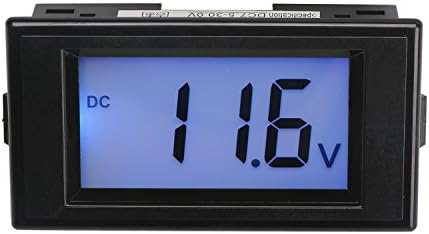 DEOK DC 7.5-19.99V Digital Voltmeter LCD Voltage Meter Circuit Power Monitor