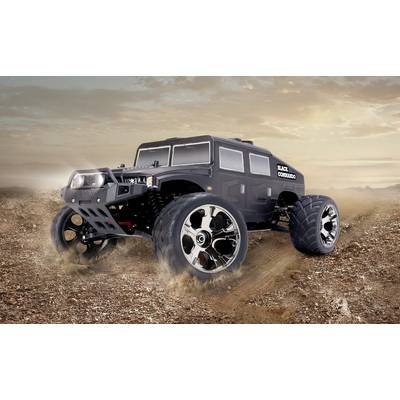 Preisvergleich Produktbild 1:10 ELEKTRO TRUGGY BLACK COMMANDO RTR