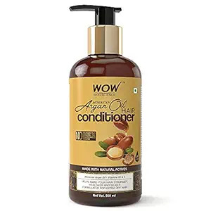 WOW Skin Science Moroccan Argan Oil Conditioner, 500 ml