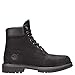 Produktbild Timberland Herren 6 In Premium Waterproof (wide fit) Klassische Stiefel, Schwarz (Black Nubuck), 45 EU