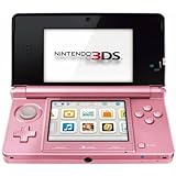 Nintendo 3DS Coral pink