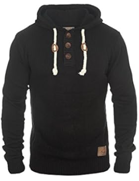 SOLID Trace Herren Kapuzenpullover Strickhoodie