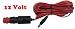 Produktbild KFZ-Adapter 12V DC Zigarettenanzünder-Kabel für 12 Volt TV-Geräte Klinke 5,0x2,1mm