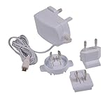 Esta fuente de alimentación de red tiene un cable de 1,5 m y conector micro USB.