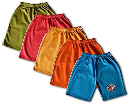 Elk Boys Multicolour Cotton Shorts Trouser 5 Pieces Combo RS.449 (82.00% Off) - Amazon Elk Boys Multicolour Cotton Shorts Trouser 5 Pieces Combo RS.449 (82.00% Off) - Amazon