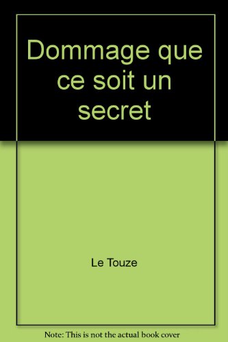 <a href="/node/13595">Dommage que ce soit un secret</a>