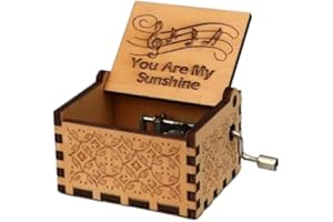Nostalgish - You're My Sunshine Music Box - Carillon in Legno (Legno, You're My Sunshine)