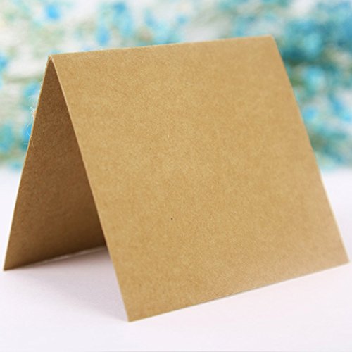NUOLUX Tischkarten, 10pcs Name Tabelle Tischkarten für Hochzeitsparty - 4
